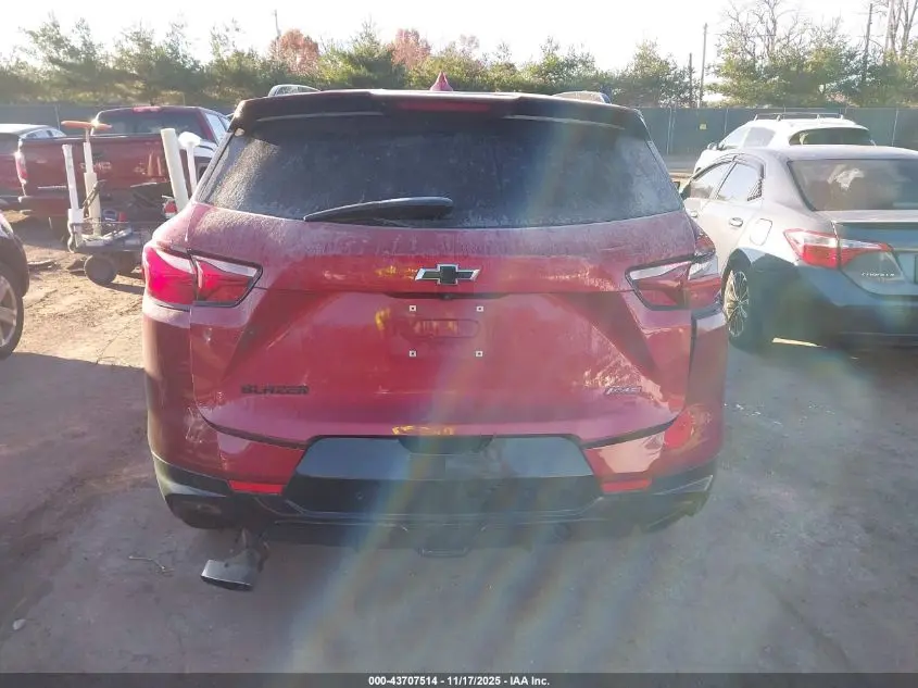 2019 CHEVROLET BLAZER RS