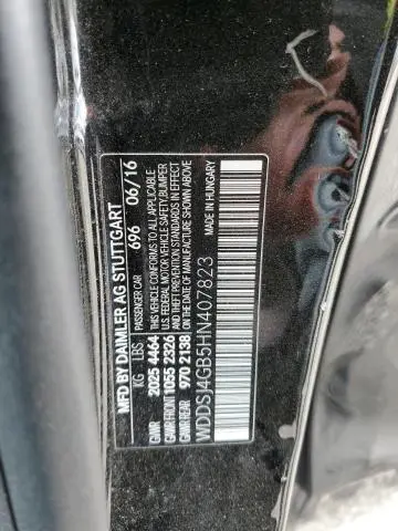 2017 MERCEDES-BENZ CLA 250 4MATIC  