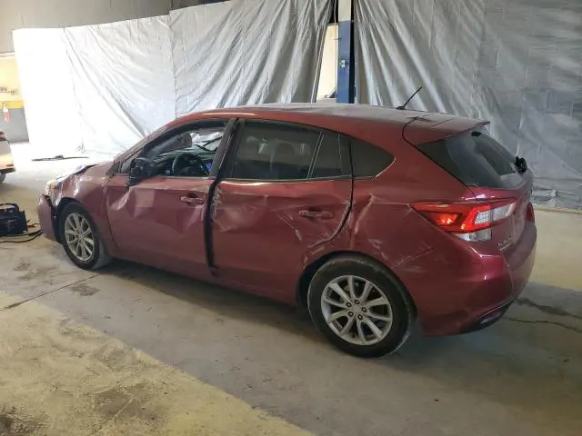 2019 SUBARU IMPREZA   
