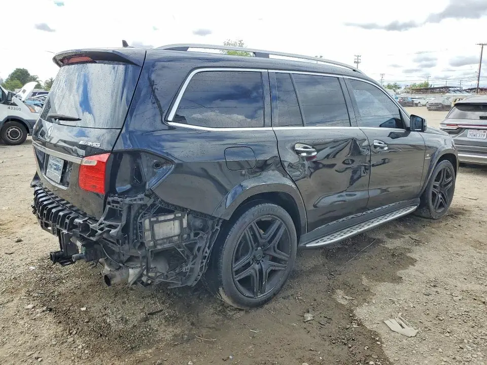 2015 MERCEDES-BENZ GL 63 AMG  