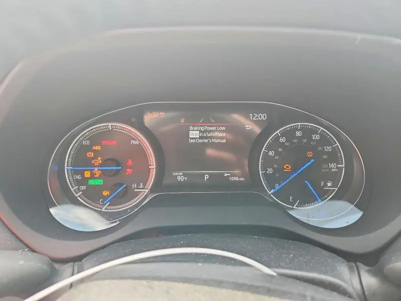 2021 TOYOTA VENZA XLE  