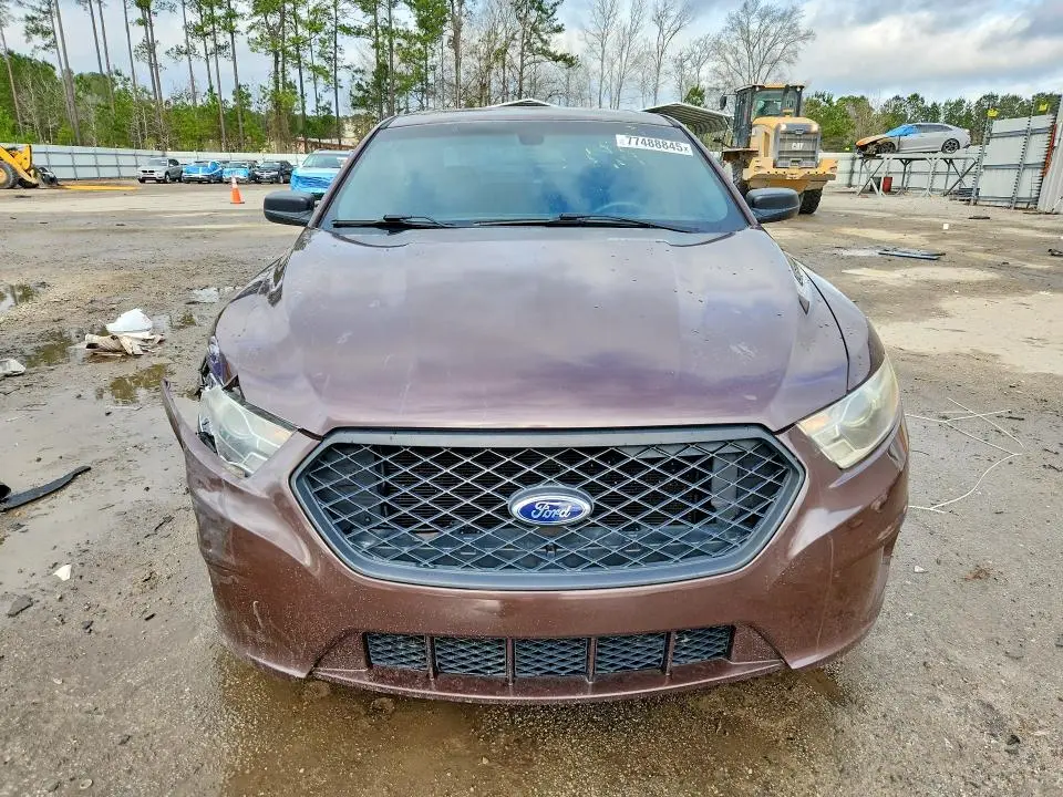 2015 FORD TAURUS POLICE INTERCEPTOR  