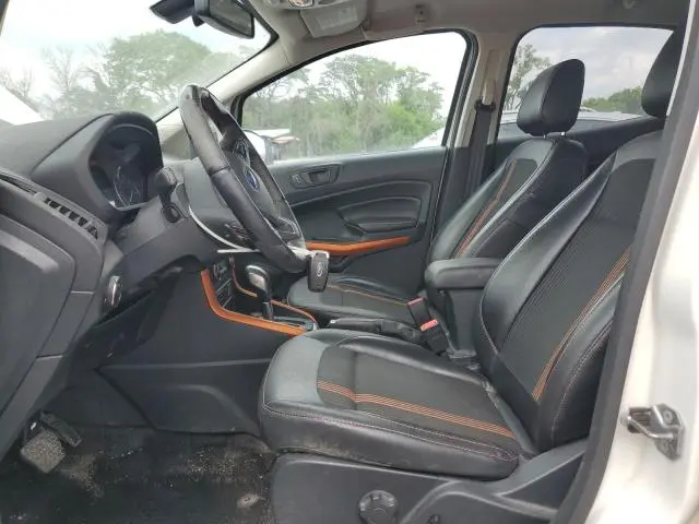 2018 FORD ECOSPORT SES  