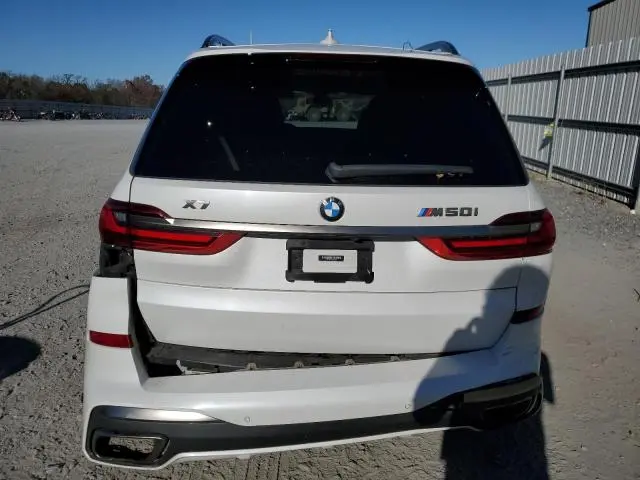 2020 BMW X7 M50I  