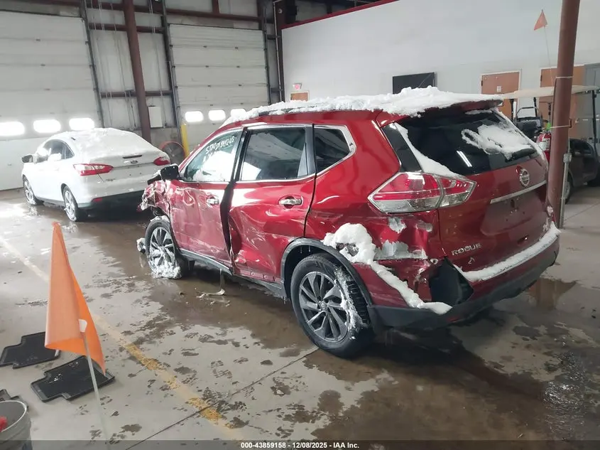 2016 NISSAN ROGUE SL