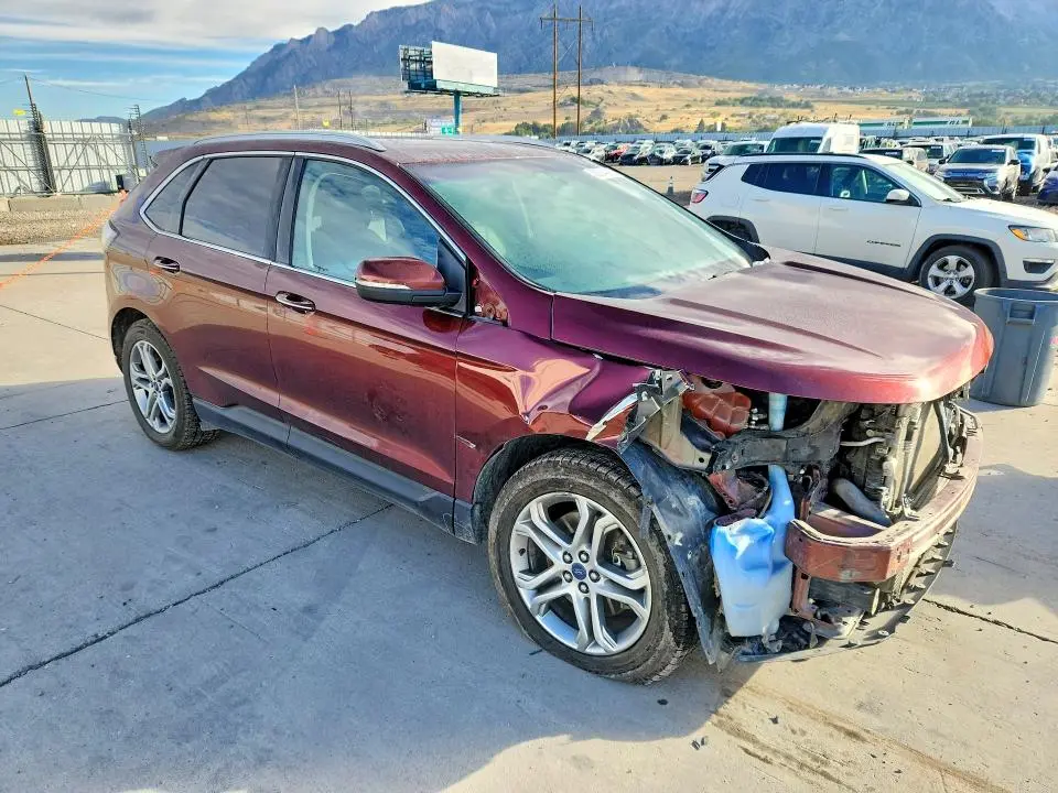 2015 FORD EDGE TITANIUM  