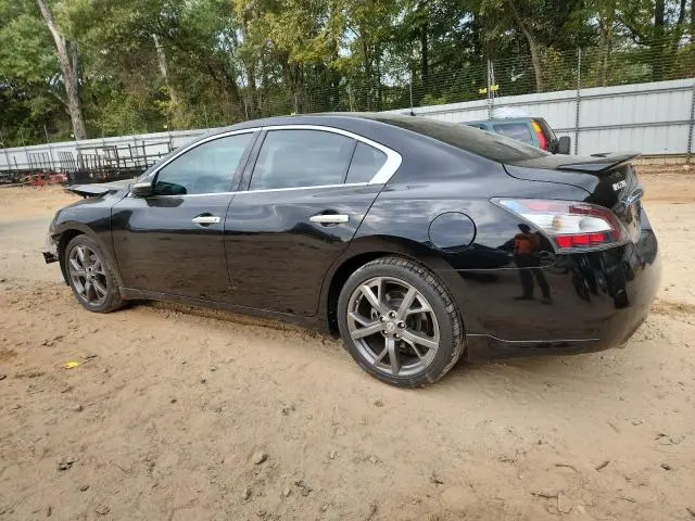2013 NISSAN MAXIMA S  