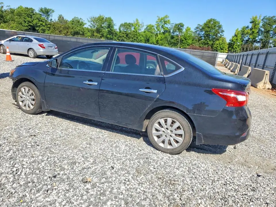 2019 NISSAN SENTRA S  