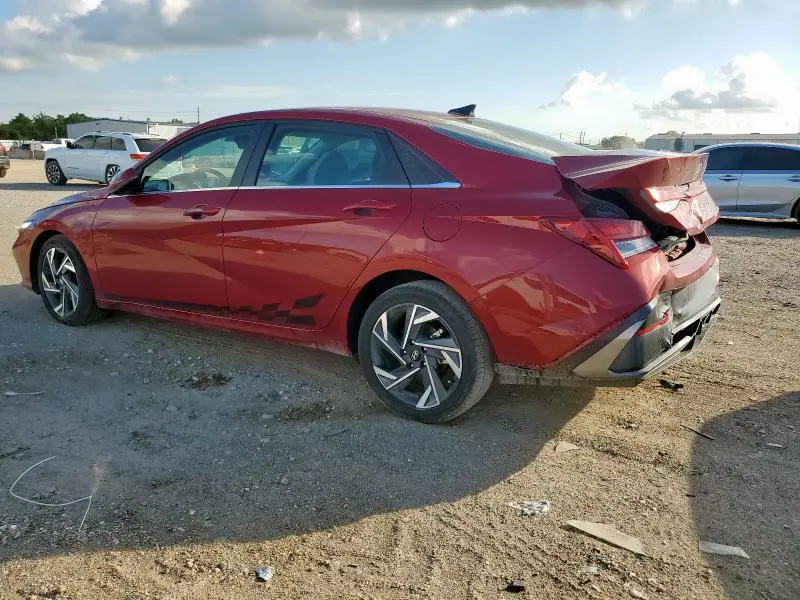 2025 HYUNDAI ELANTRA LIMITED  