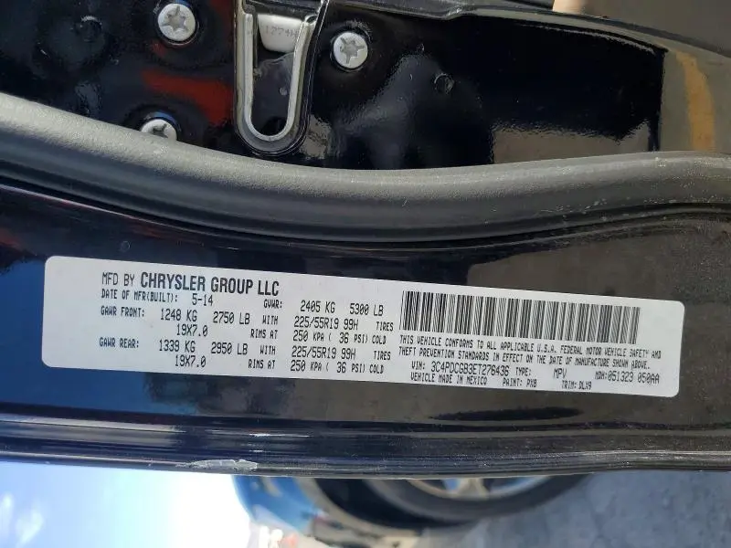 2014 DODGE JOURNEY CROSSROAD  