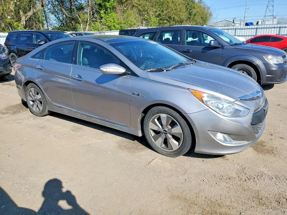 2011 HYUNDAI SONATA HYBRID  
