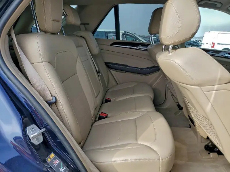 2014 MERCEDES-BENZ ML 350 4MATIC  