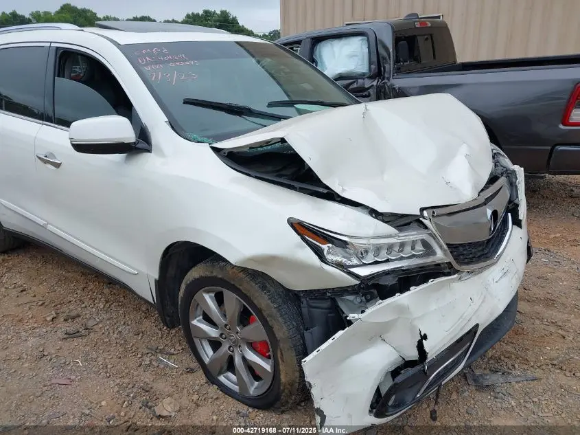 2014 ACURA MDX ADVANCE PKG W/ENTERTAINMENT PKG
