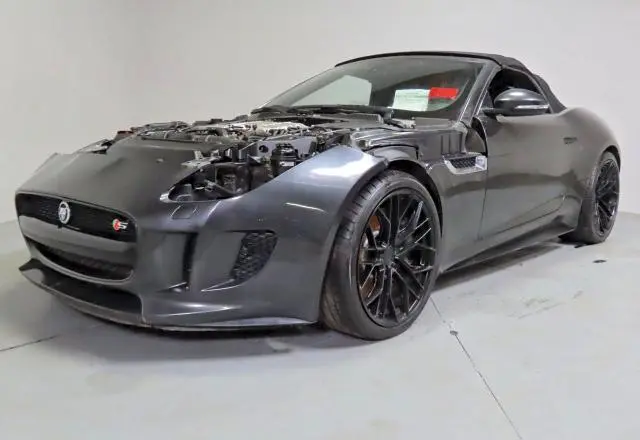 2014 JAGUAR F-TYPE V8 S  