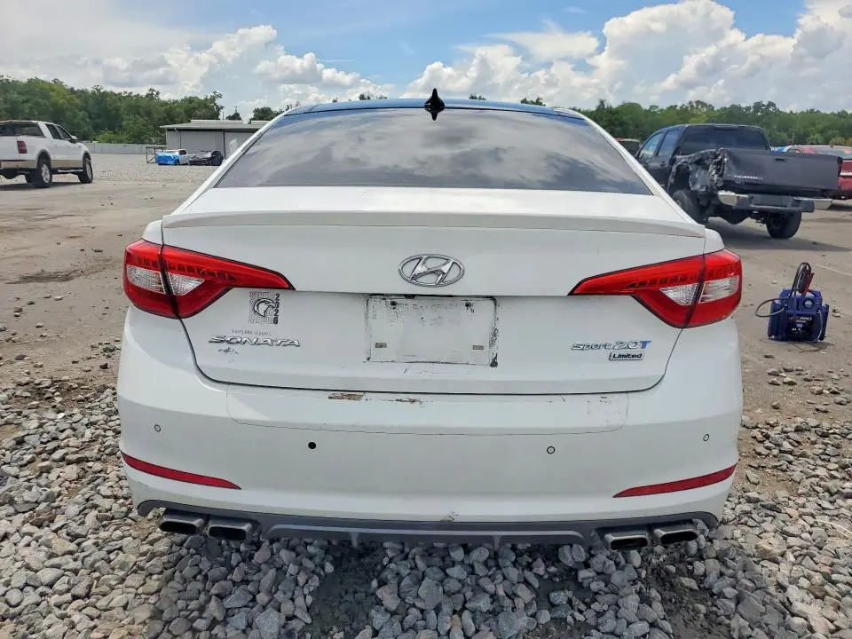 2015 HYUNDAI SONATA LIMITED 2.0T  