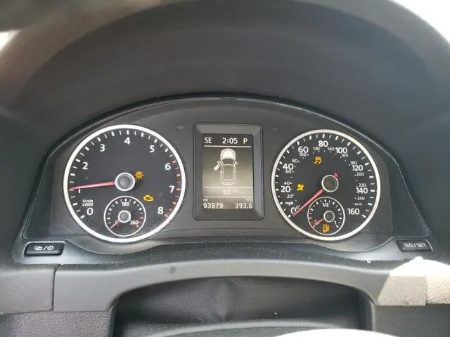 2015 VOLKSWAGEN TIGUAN S  