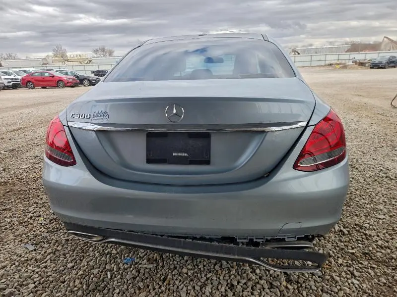 2018 MERCEDES-BENZ C 300  