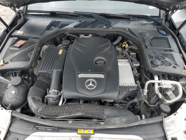 2015 MERCEDES-BENZ C 300 4MATIC