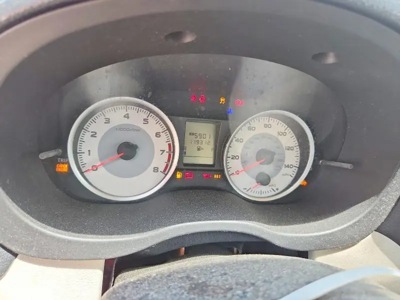 2012 SUBARU IMPREZA   