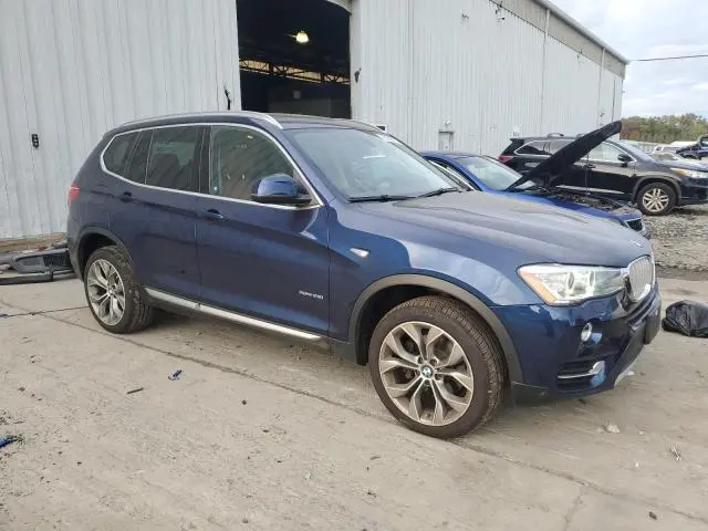 2016 BMW X3 XDRIVE28I  