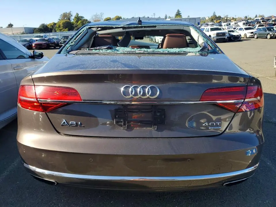 2015 AUDI A8 L QUATTRO  