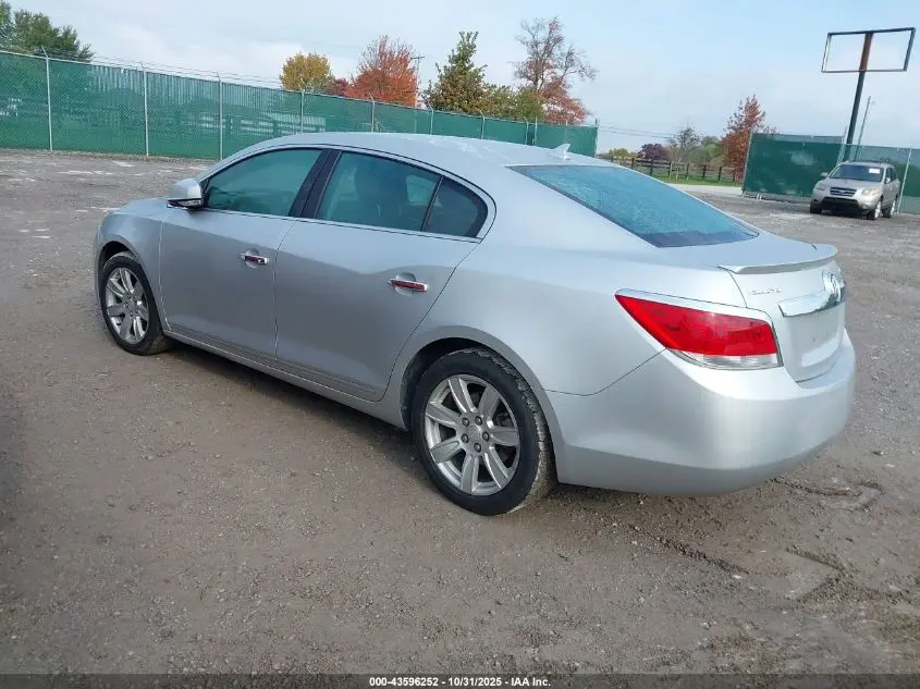 2011 BUICK LACROSSE CXL