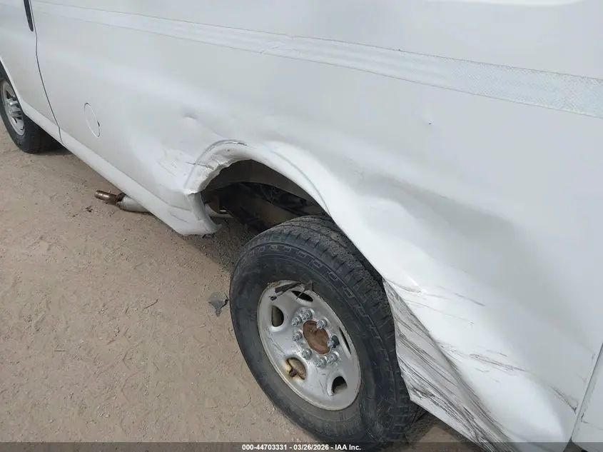 2016 CHEVROLET EXPRESS 2500 WORK VAN