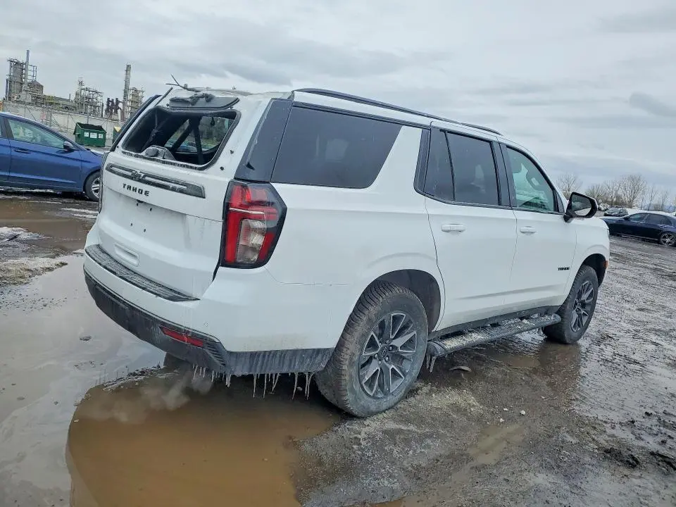 2022 CHEVROLET TAHOE K1500 Z71  