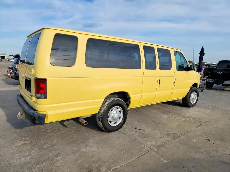 2011 FORD ECONOLINE E350 SUPER DUTY WAGON  