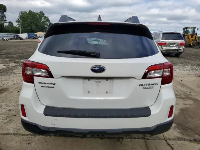 2017 SUBARU OUTBACK 2.5I PREMIUM  