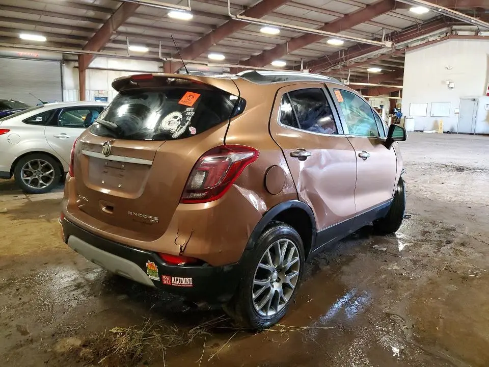 2017 BUICK ENCORE SPORT TOURING  