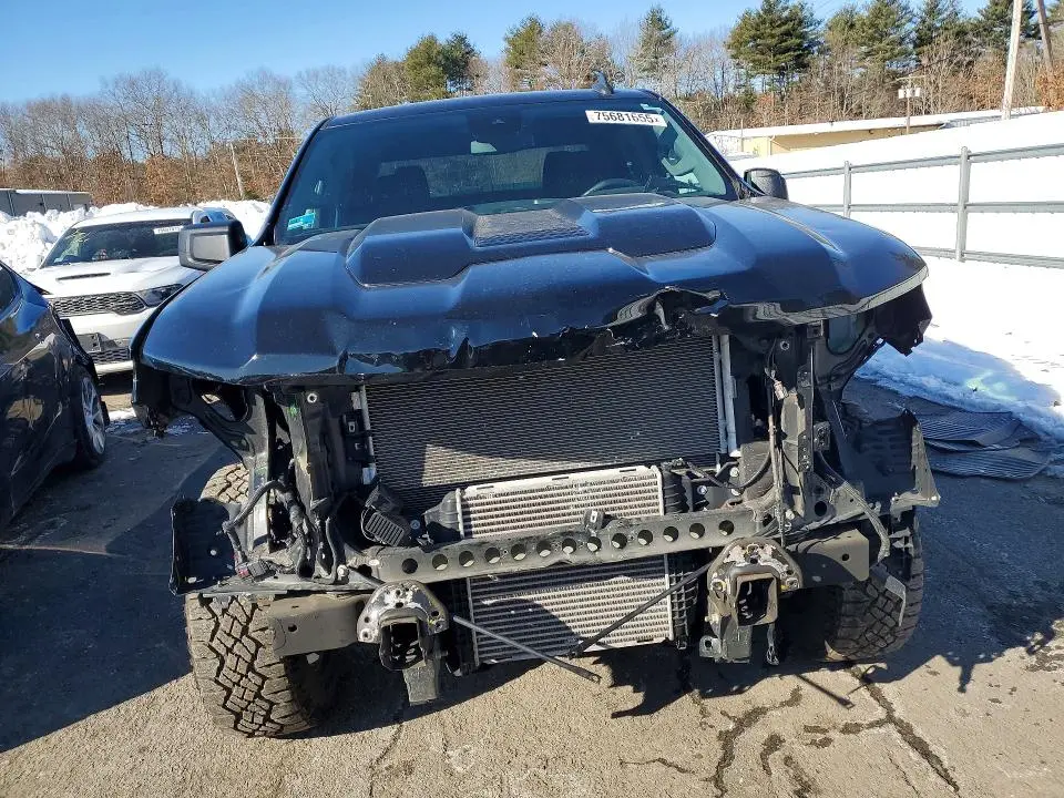 2022 CHEVROLET SILVERADO K1500 TRAIL BOSS CUSTOM  