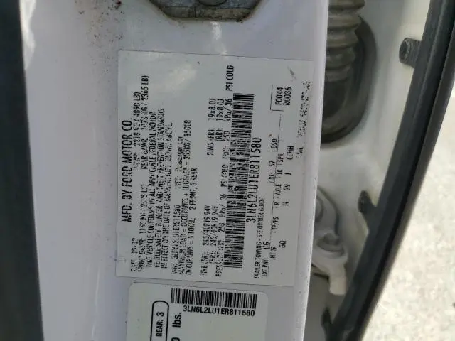 2014 LINCOLN MKZ HYBRID