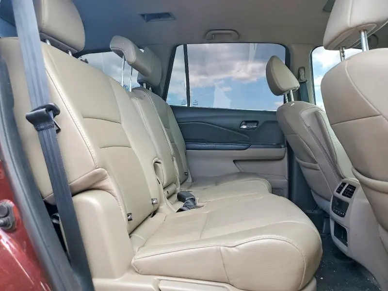 2018 HONDA PILOT EXL  