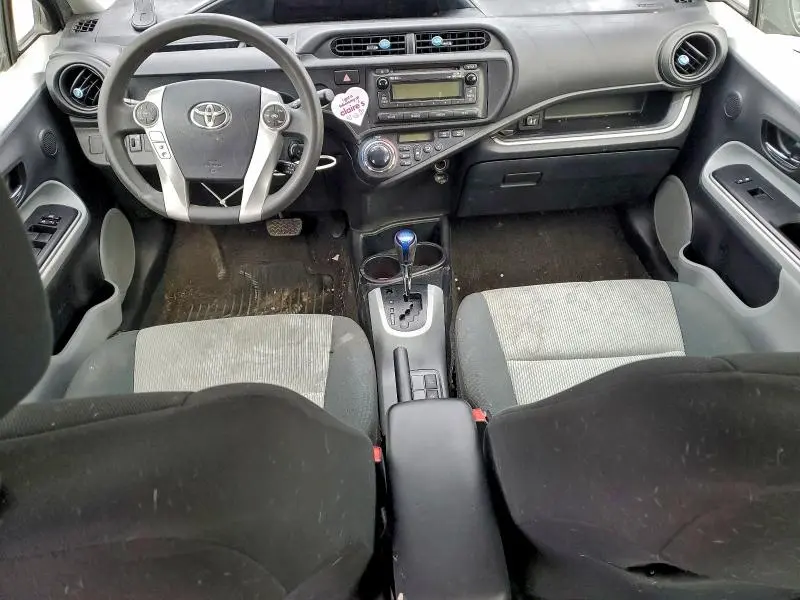 2014 TOYOTA PRIUS C   