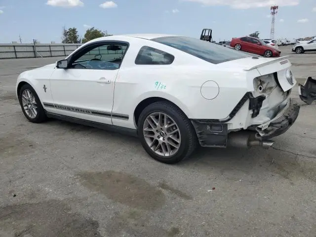 2012 FORD MUSTANG