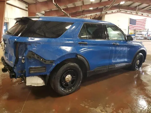 2021 FORD EXPLORER POLICE INTERCEPTOR  