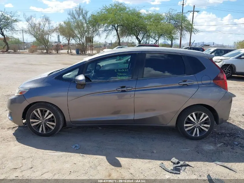 2016 HONDA FIT EX