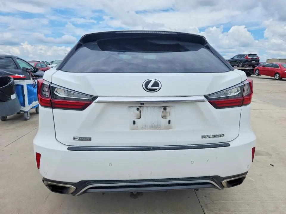 2016 LEXUS RX 350 F SPORT  