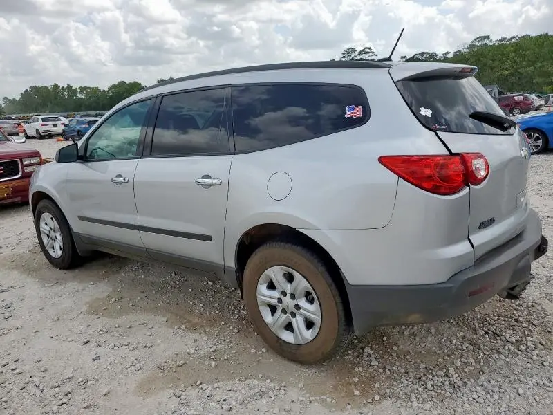 2012 CHEVROLET TRAVERSE LS  