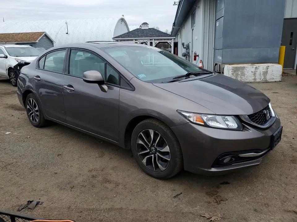 2013 HONDA CIVIC EXL  