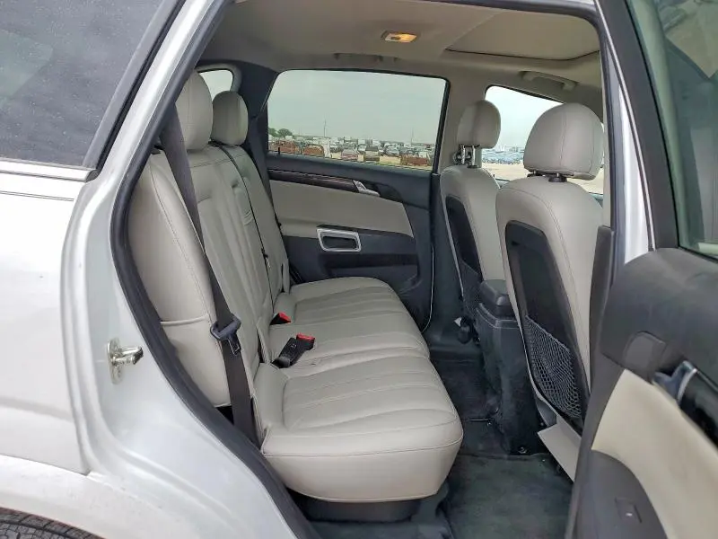 2013 CHEVROLET CAPTIVA LTZ  