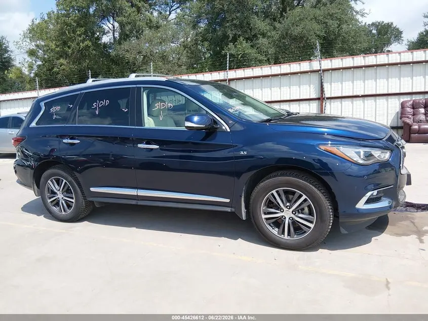 2017 INFINITI QX60  