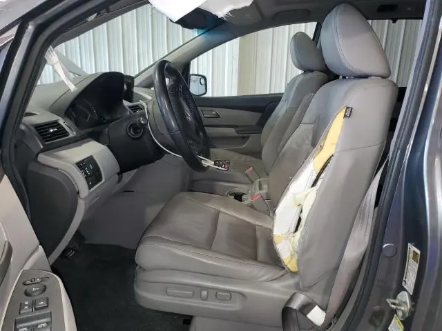 2012 HONDA ODYSSEY EXL  
