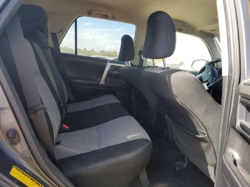 2018 TOYOTA 4RUNNER SR5  