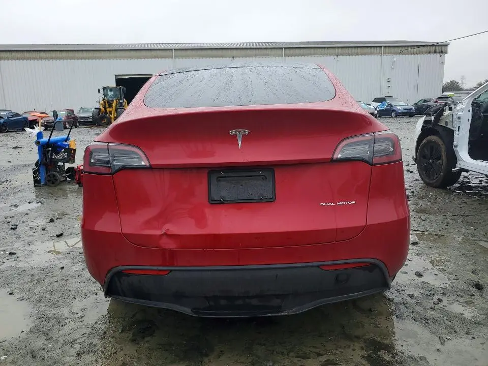 2022 TESLA MODEL Y   
