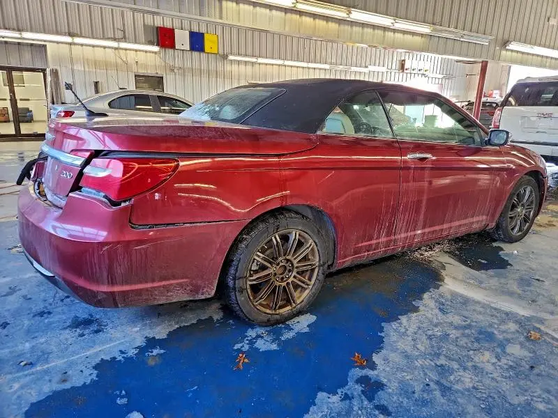 2012 CHRYSLER 200 LIMITED  