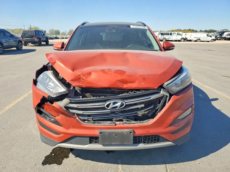 2018 HYUNDAI TUCSON LIMITED  