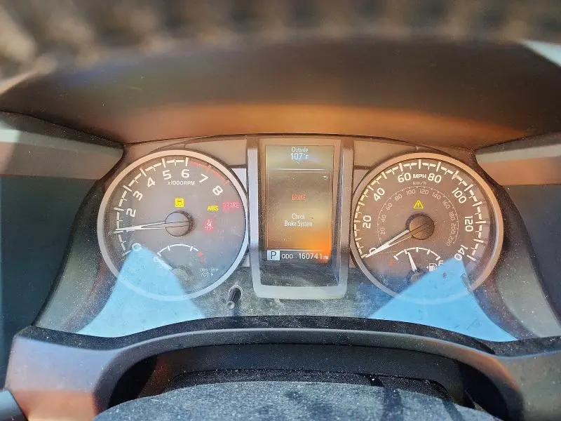 2017 TOYOTA TACOMA TRD OFF-ROAD  