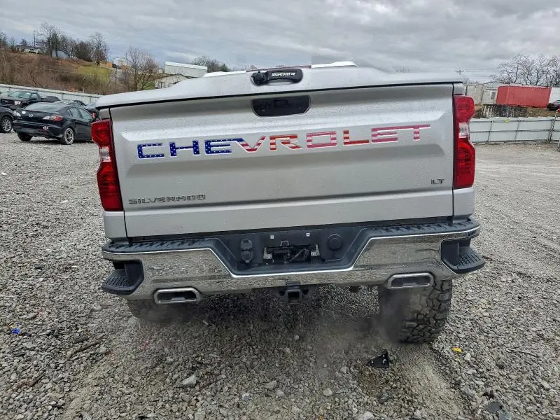 2020 CHEVROLET SILVERADO K1500 LT  